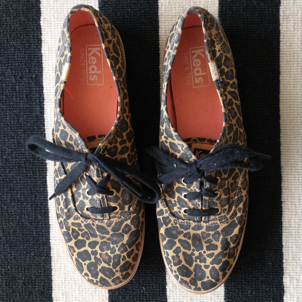 Leopard Print Keds
